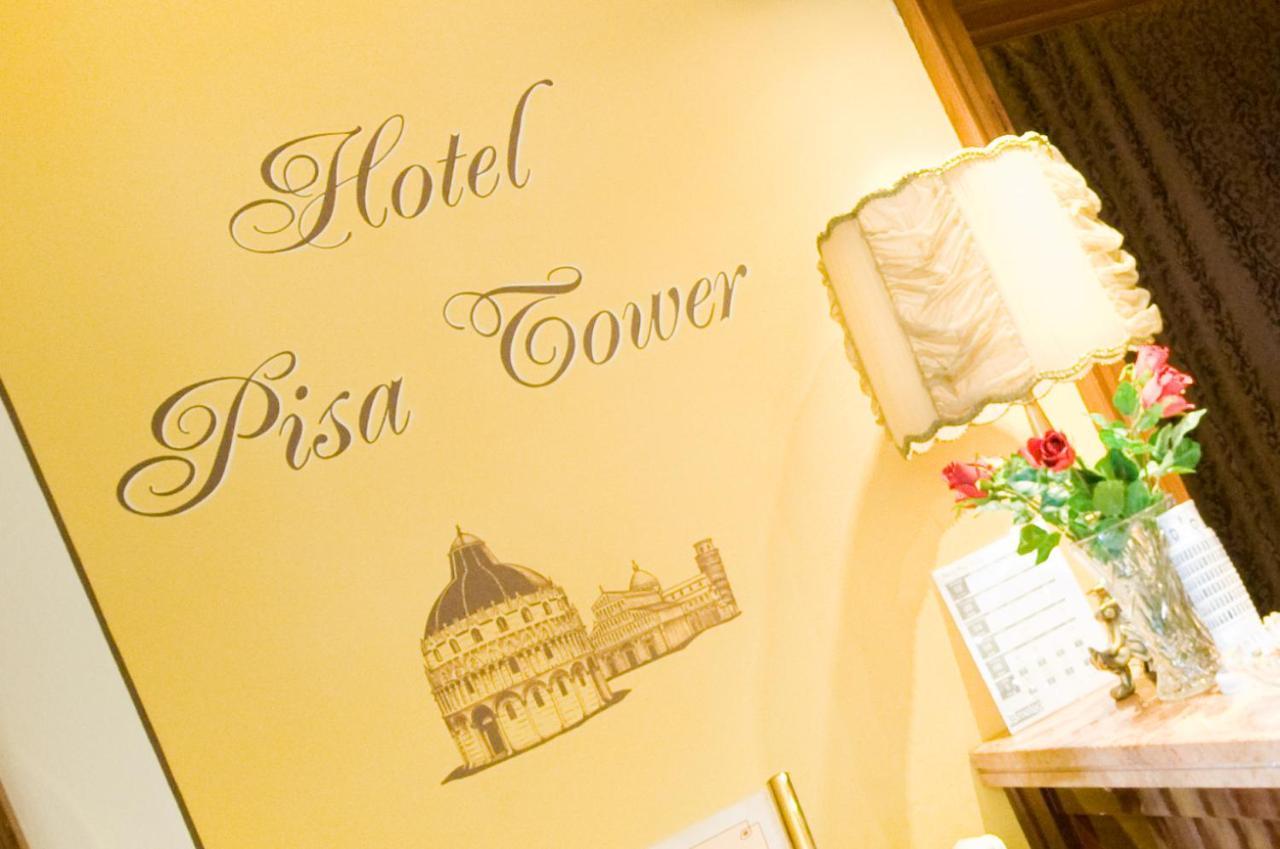 Hotel Pisa Tower Exterior photo